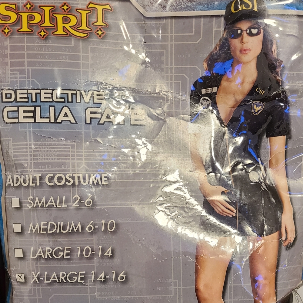 CSI police outfit